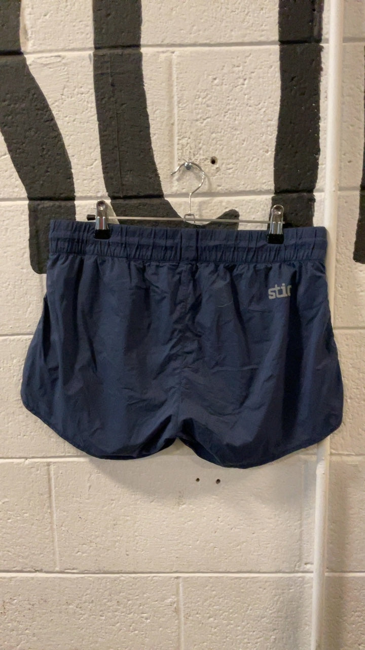 Stio Second Light 4" Shorts (Running) W's M Blue