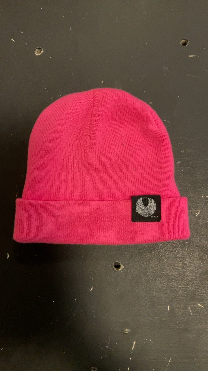 Skida Hat (Beanie) Pink