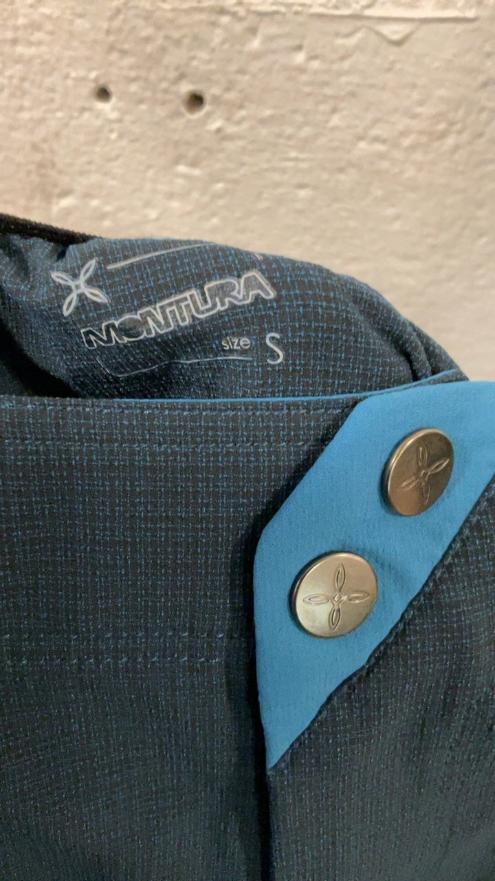 Montura Pants (Hiking) Men's S Blue/Navy