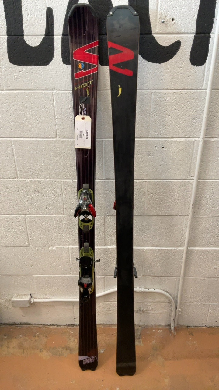 Salomon Skiis 172cm Black/Purple Scambler HOT
