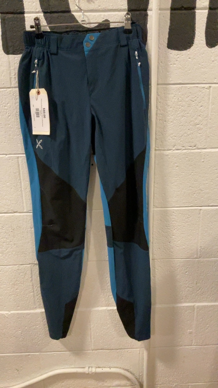 Montura Pants (Hiking) Men's S Blue/Navy