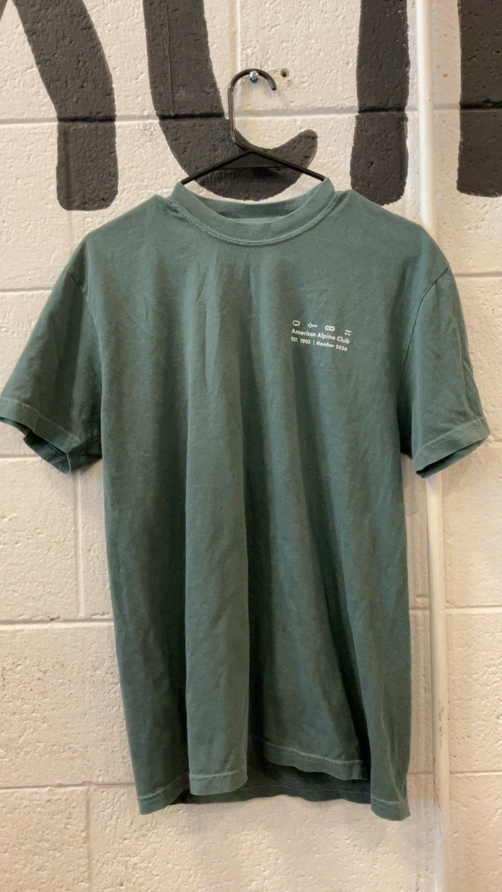 American Alpine Club Shirt M Green