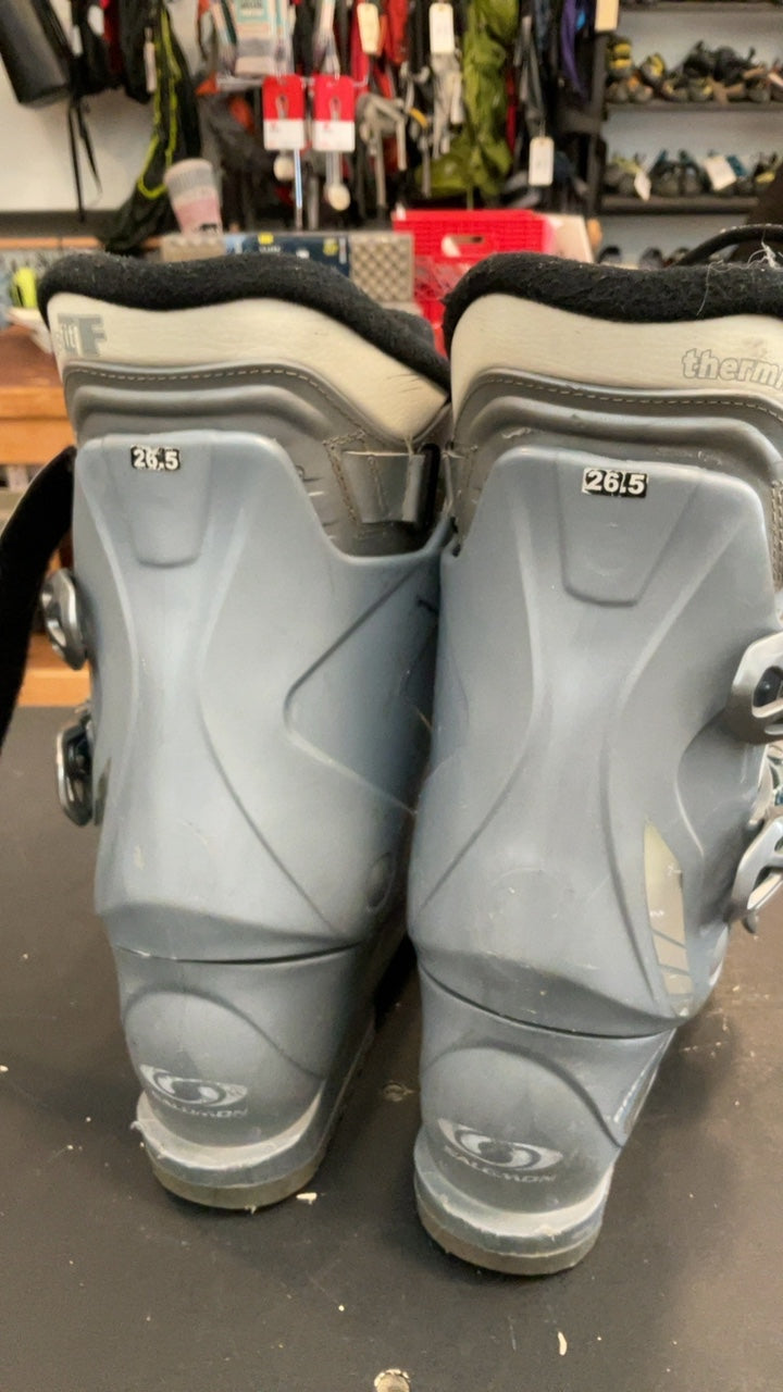 Salomon Shoes (Ski Boots) 26.5 Grey Irony