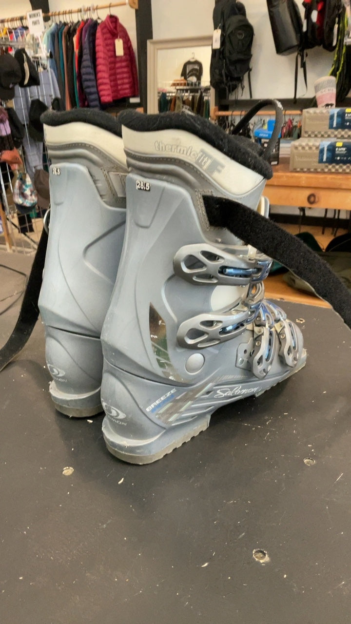 Salomon Shoes (Ski Boots) 26.5 Grey Irony