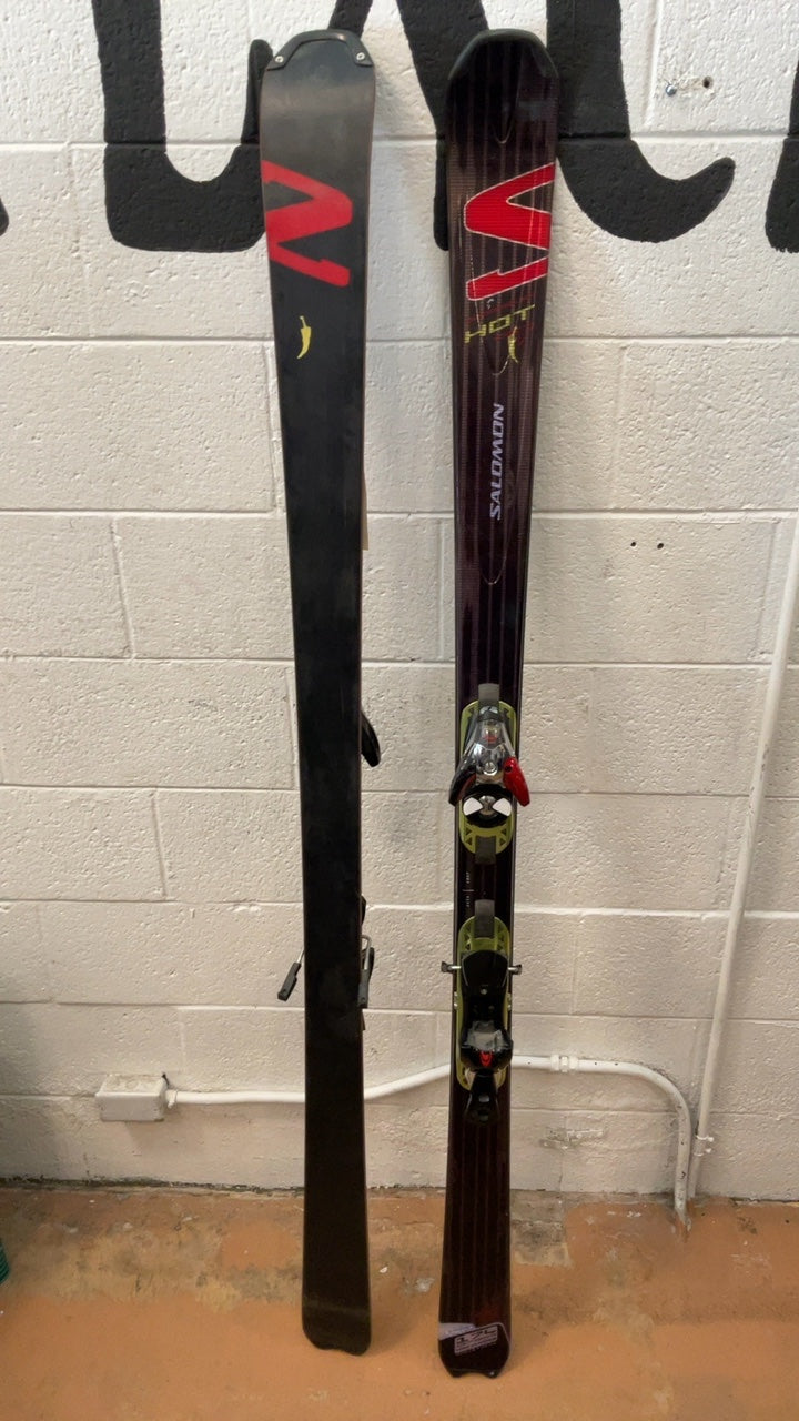 Salomon Skiis 172cm Black/Purple Scambler HOT