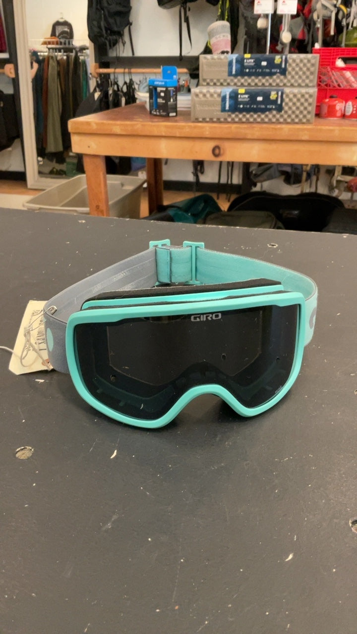 Giro Goggles (Snow) Blue/Grey (With New Interchangeable Lens)