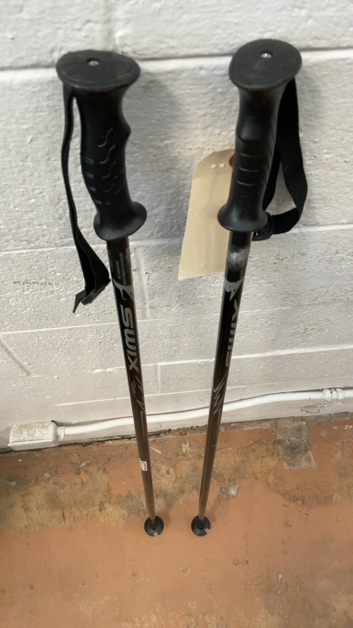 Swix Poles (Ski) 125cm Black