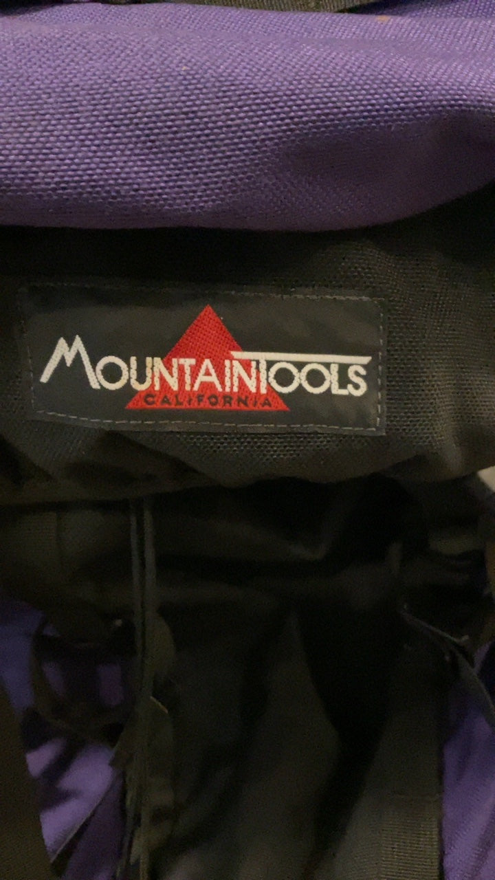 Mountain Tools Backpack L Purple/Blue 50-60L