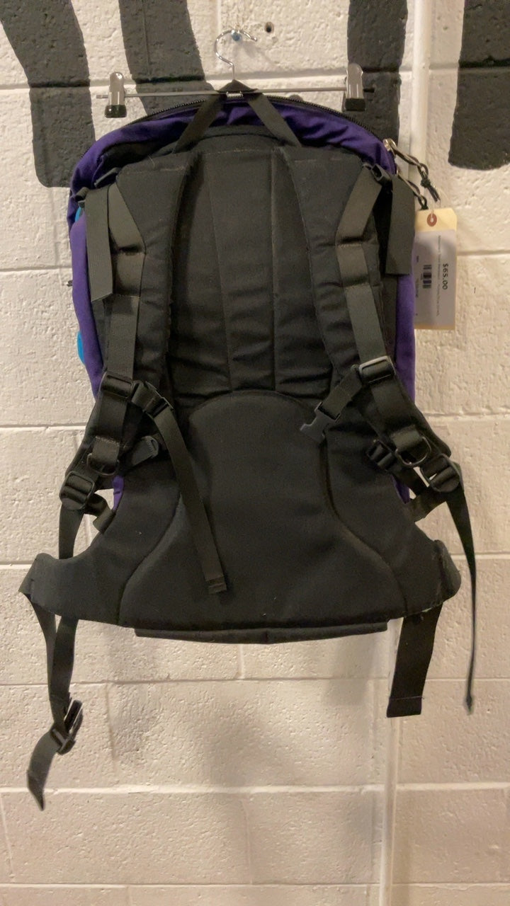 Mountain Tools Backpack L Purple/Blue 50-60L
