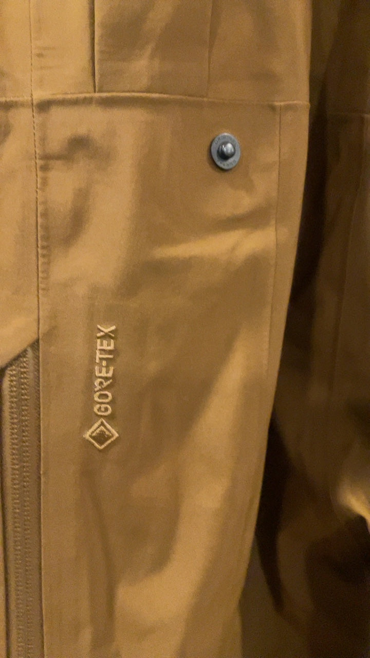 Arcteryx Bib (Snow) Men's XS Brown GTX Sabre