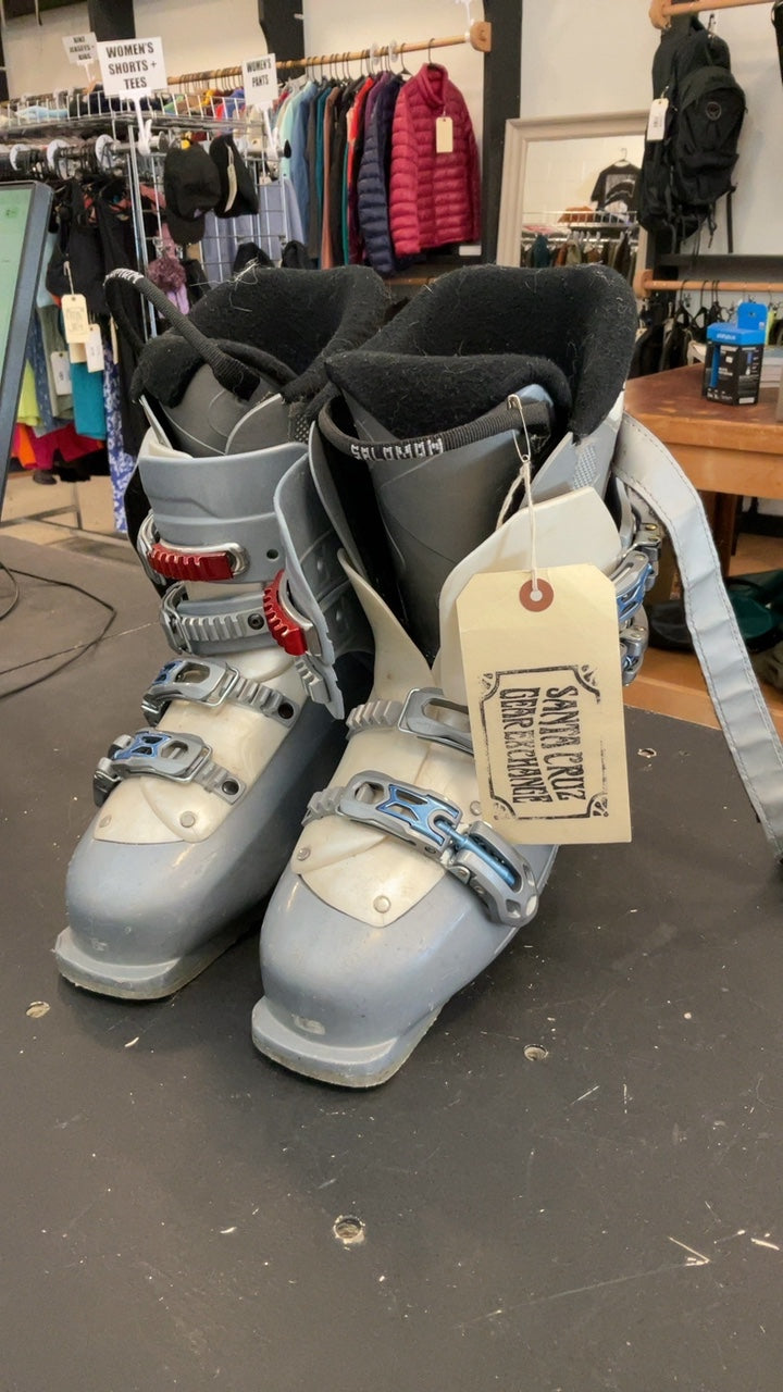 Salomon Shoes (Ski Boots) 26.5 Grey Irony