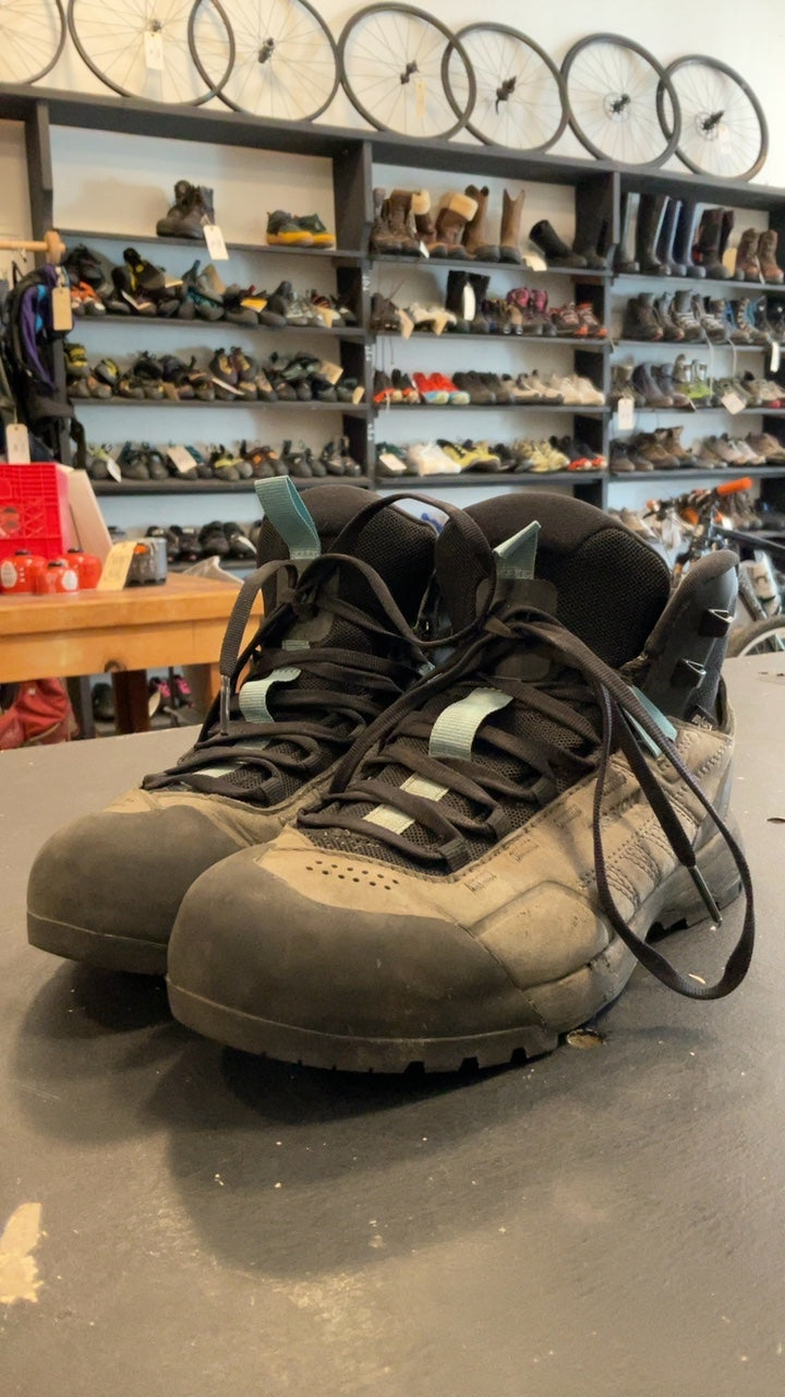 Black Diamond Hiking Shoes Womens 8 Brown/Black Mission BD Dry