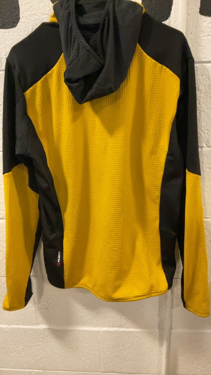 Montura Jacket Men's M Yellow/Black Grid