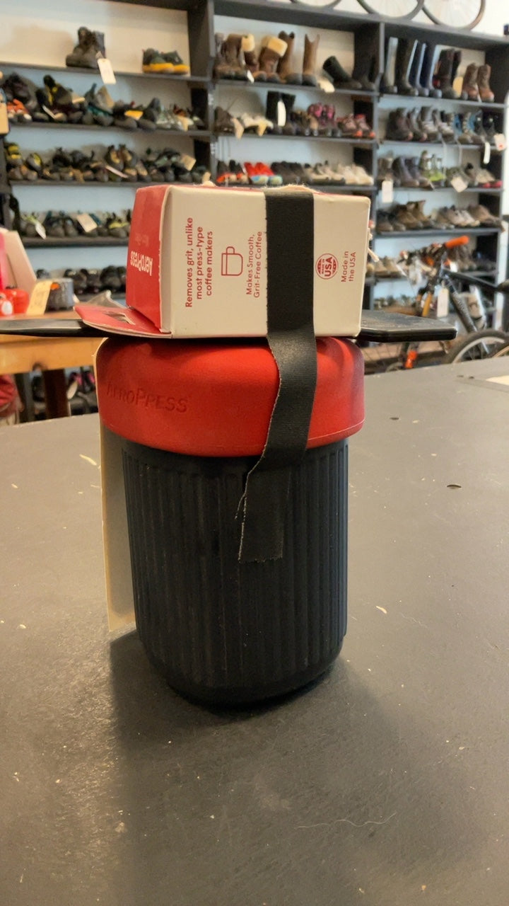 AeroPress Coffee Maker Black/Red (Set)