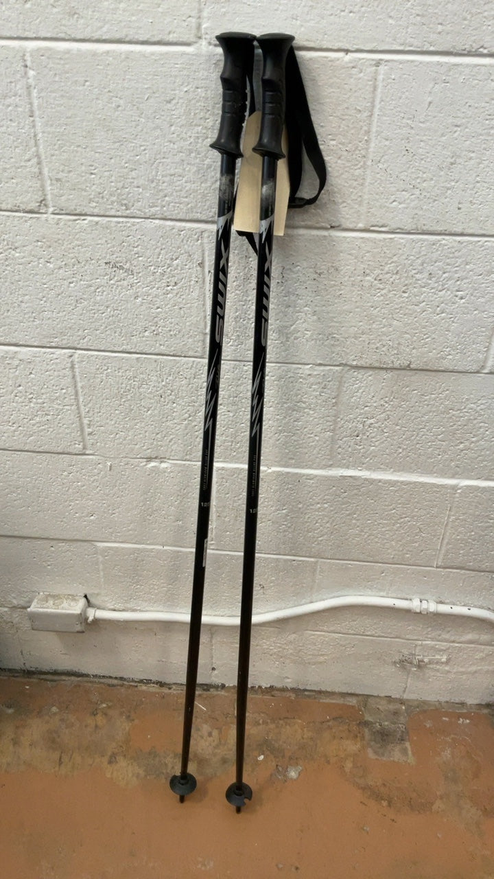 Swix Poles (Ski) 125cm Black