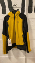Montura Jacket Men's M Yellow/Black Grid