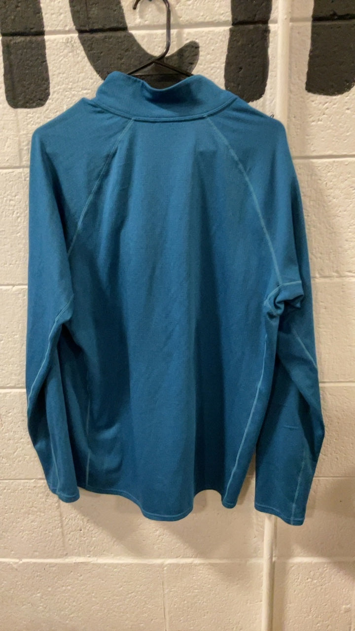 Patagonia Jacket Mens L Blue Capilene Midweight