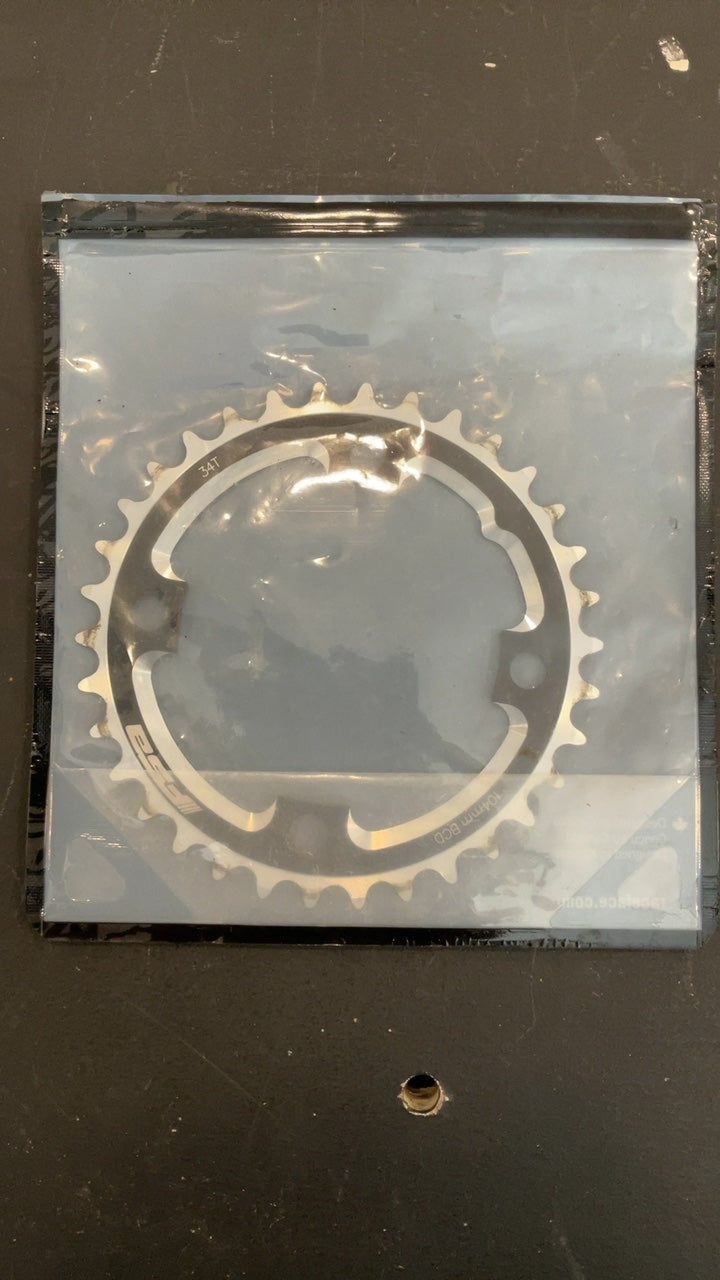 FSA Bike Parts (Chainring) 34T Black Silver