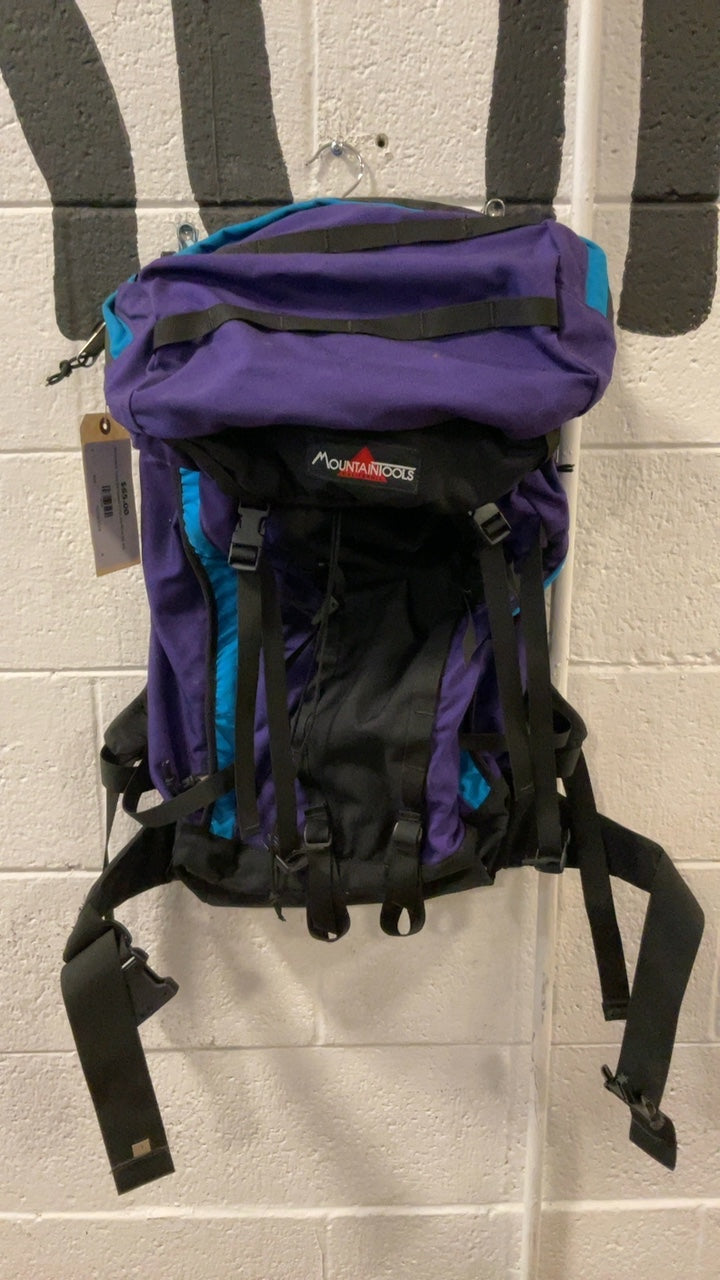 Mountain Tools Backpack L Purple/Blue 50-60L