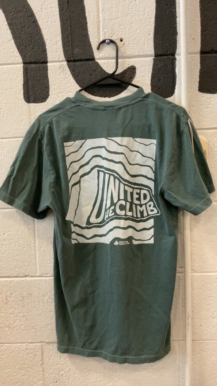 American Alpine Club Shirt M Green