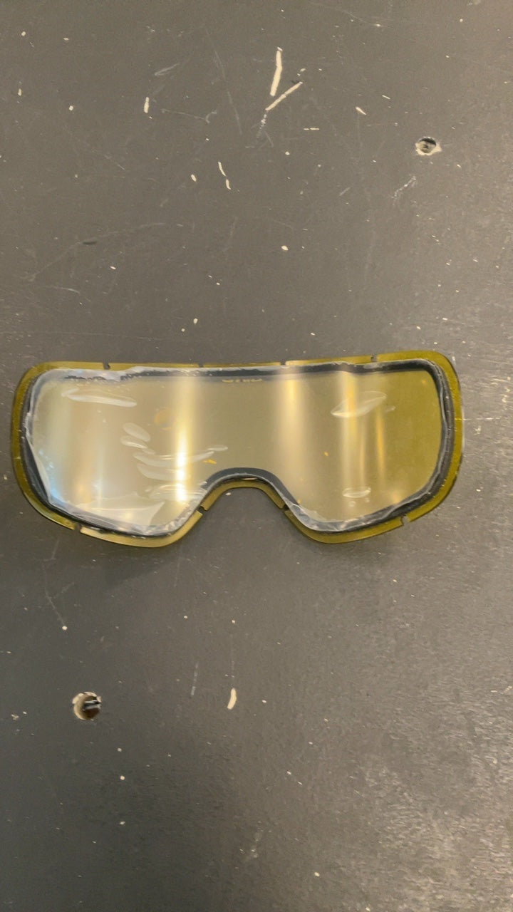 Giro Goggles (Snow) Blue/Grey (With New Interchangeable Lens)