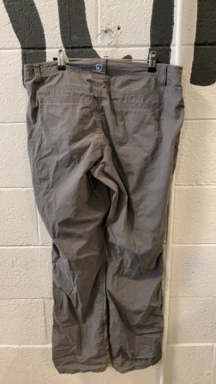 KUHL Pants 14 Reg Grey Cargo