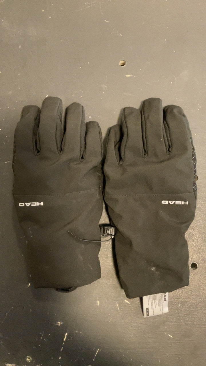 Head Gloves (Snow) L Black