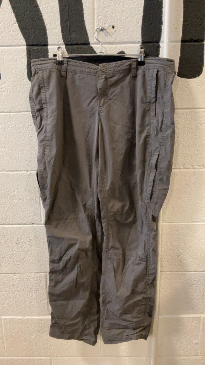 KUHL Pants 14 Reg Grey Cargo
