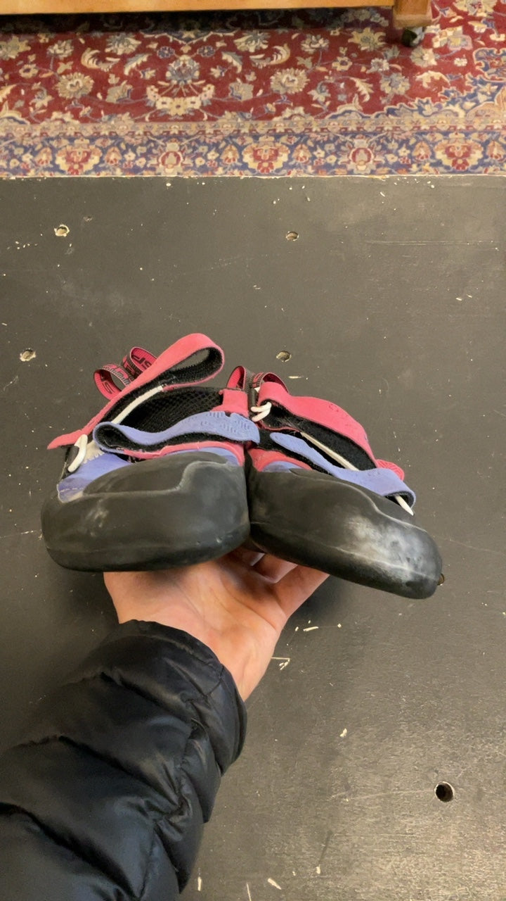 La Sportiva Shoes (Climbing) 38 1/2 Purple/Pink Kubo