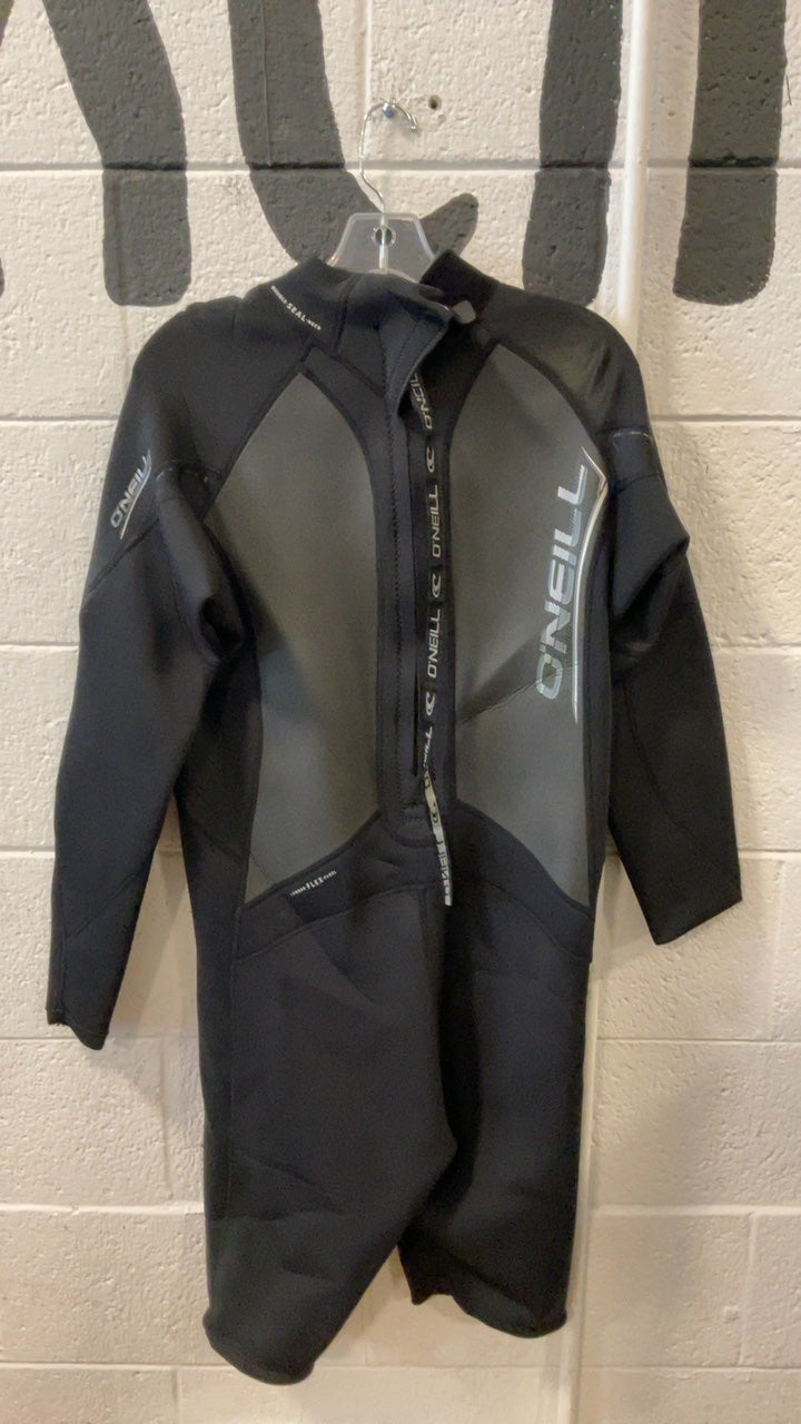 O'Neill Wetsuit 2xl Black Cut Leg Hammer 2mm