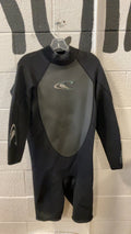O'Neill Wetsuit 2xl Black Cut Leg Hammer 2mm