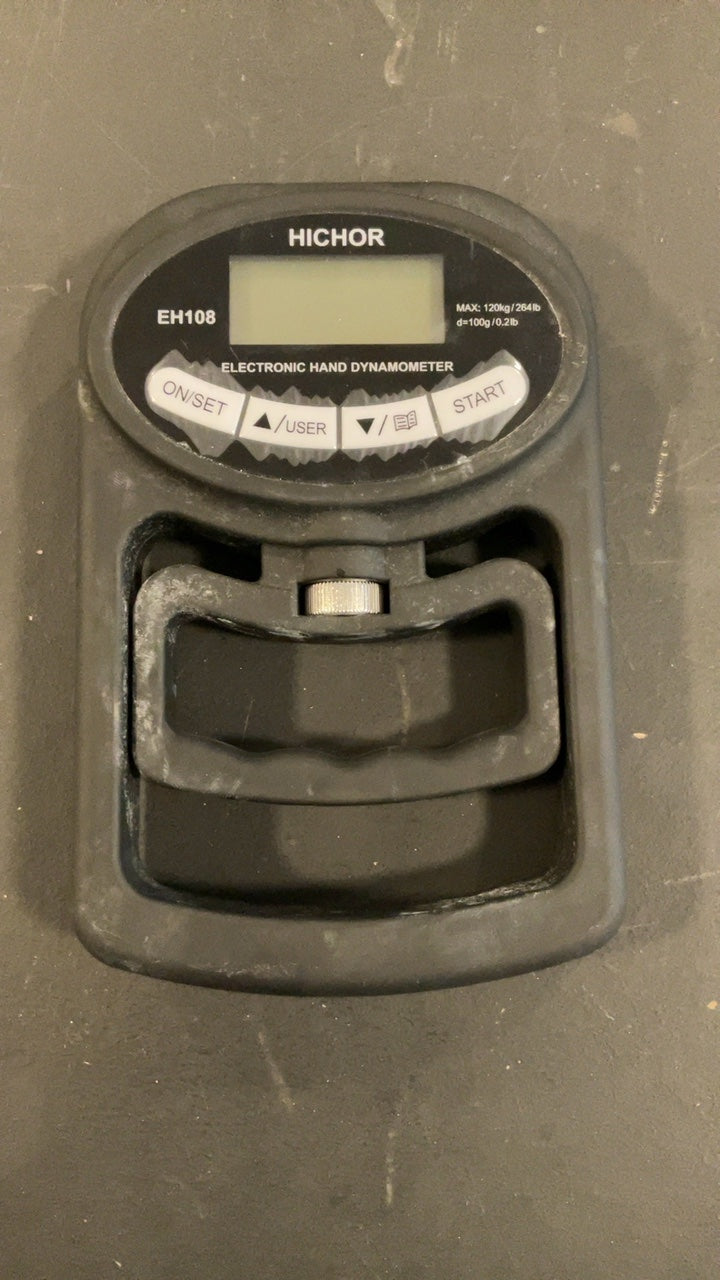 Hichor Hand Dynamometer Black EH108
