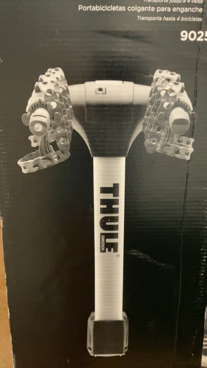Thule Bike Rack (Car) 4 Bike Apex 4 Silver