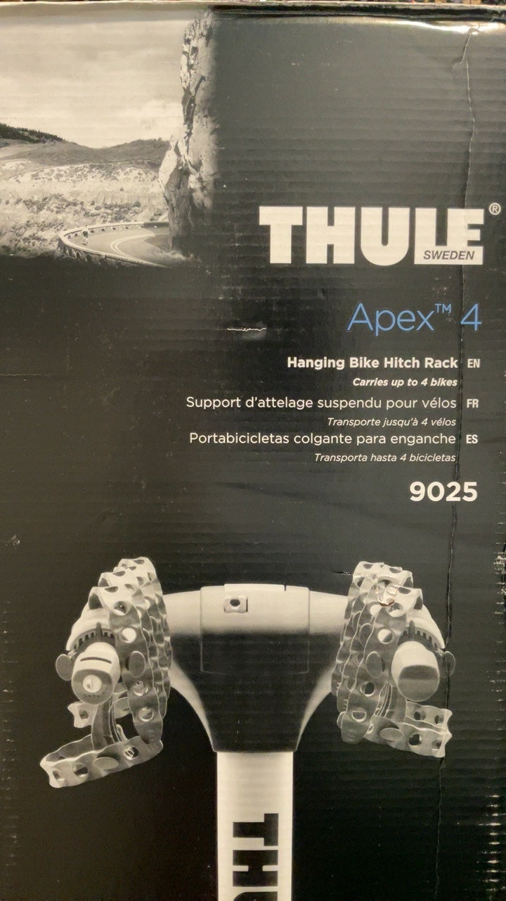 Thule Bike Rack (Car) 4 Bike Apex 4 Silver