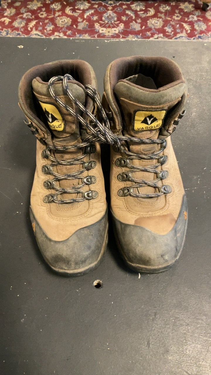 Vasque Wasatch Shoes (Hiking Boots) Women's 9.5 Brown