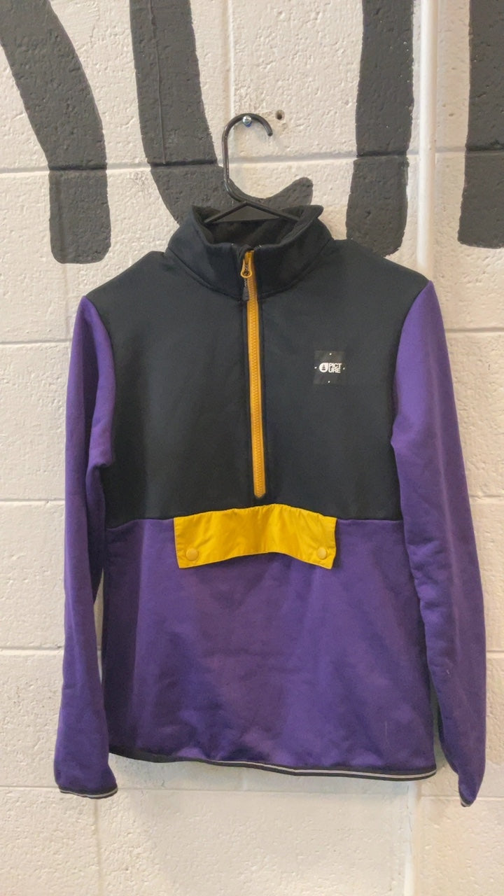 Picture Quater Womens M Black/Purple