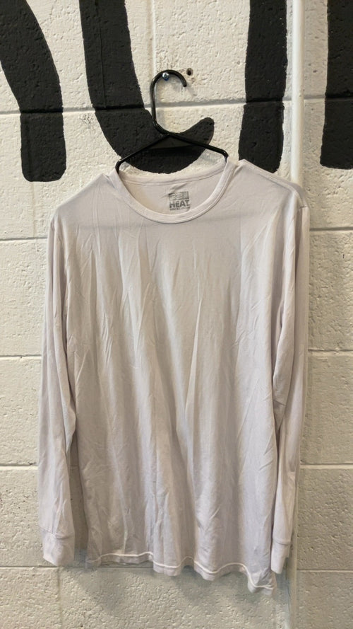 32 Degrees Longsleeve M White