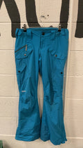 Marmot Pants (Snow) Womens XS Blue