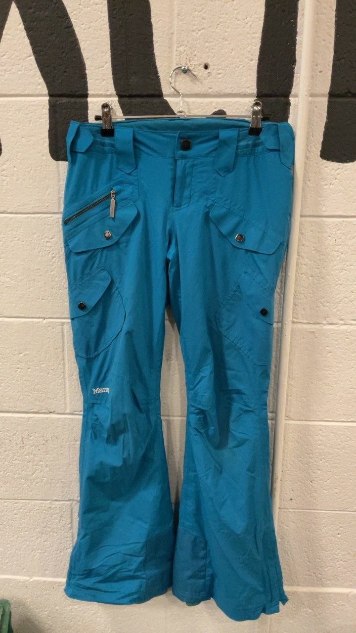 Marmot Pants (Snow) Womens XS Blue