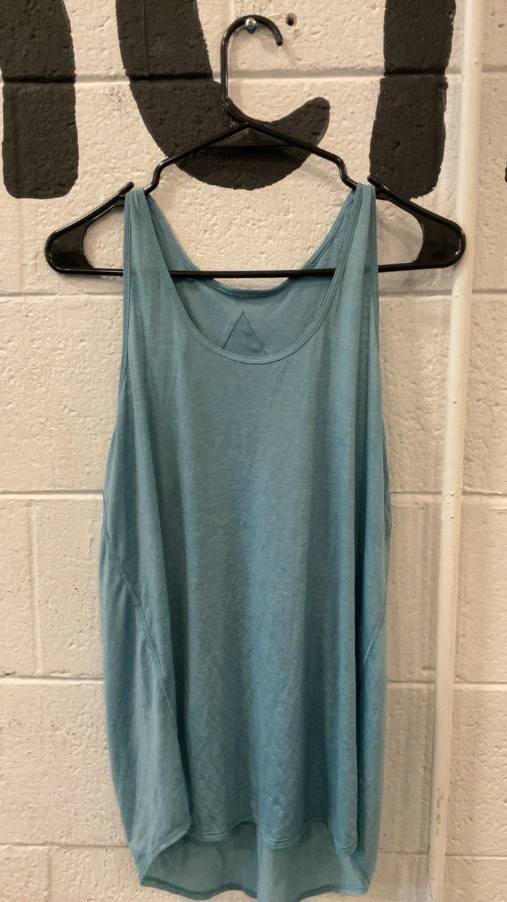 Unkown Athletic Tank Top Womens M Blue