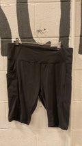 Prana Running Shorts Womens XL Black