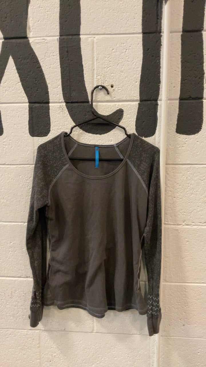 KUHL Longsleeve Womens L Grey