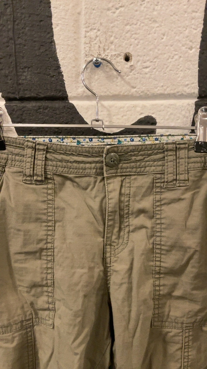 Prana Pants Womens 8 Green