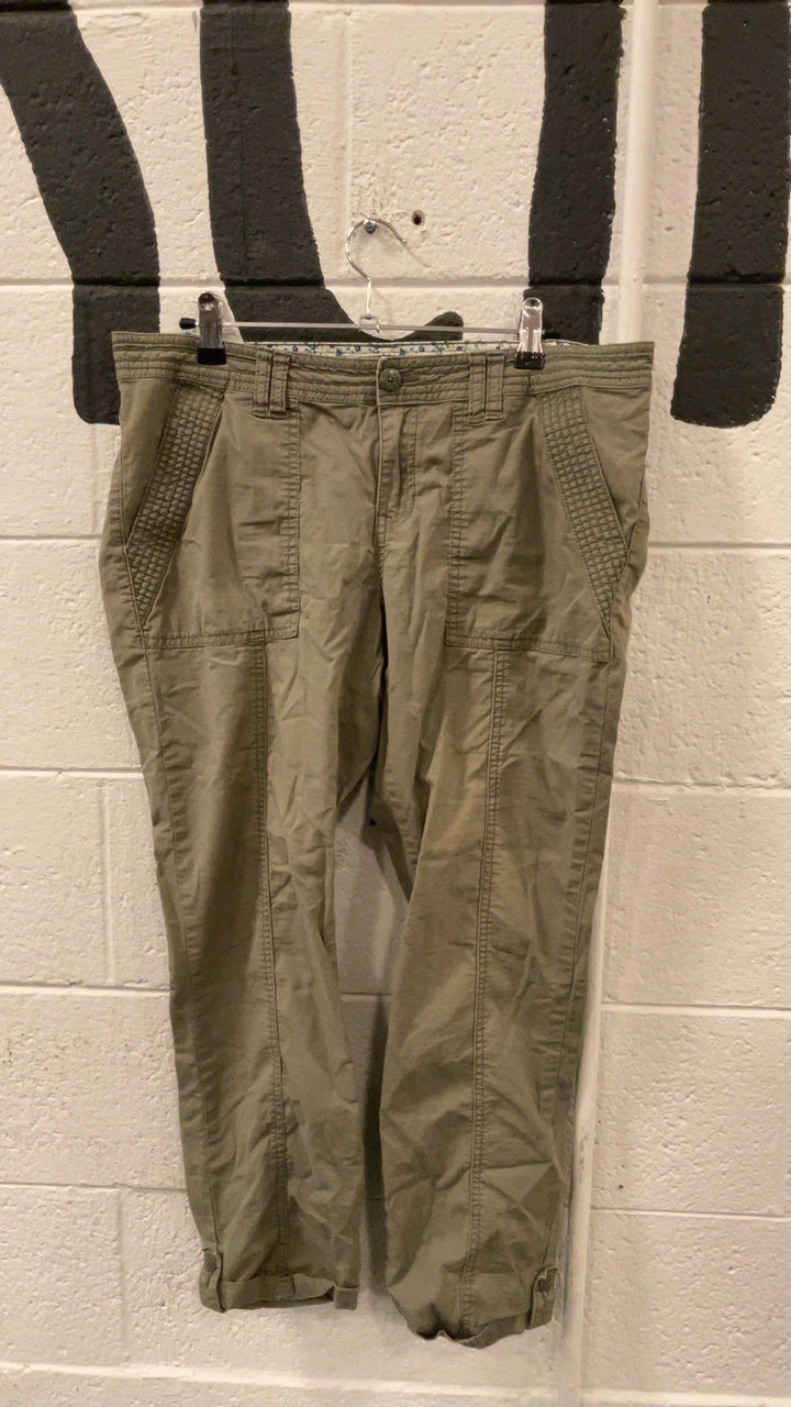 Prana Pants Womens 8 Green