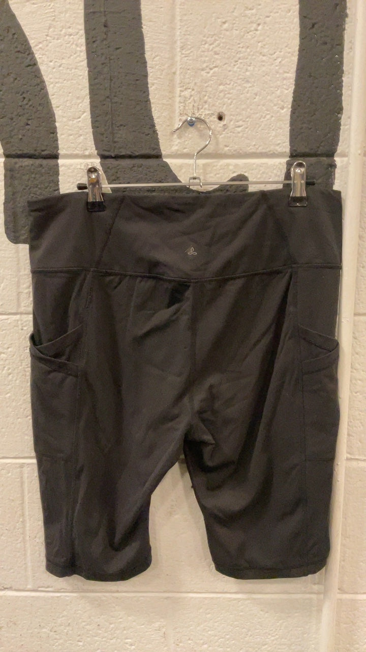 Prana Running Shorts Womens XL Black