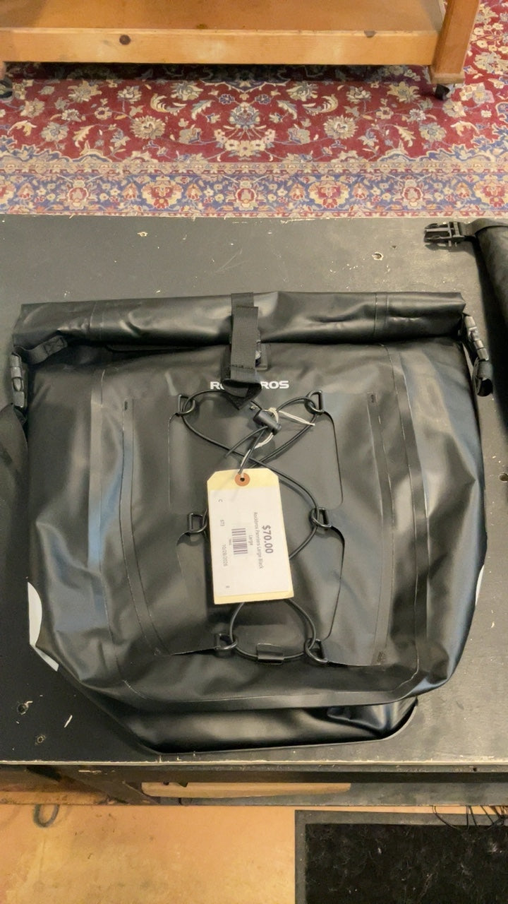 Rockbros Panniers Large Black