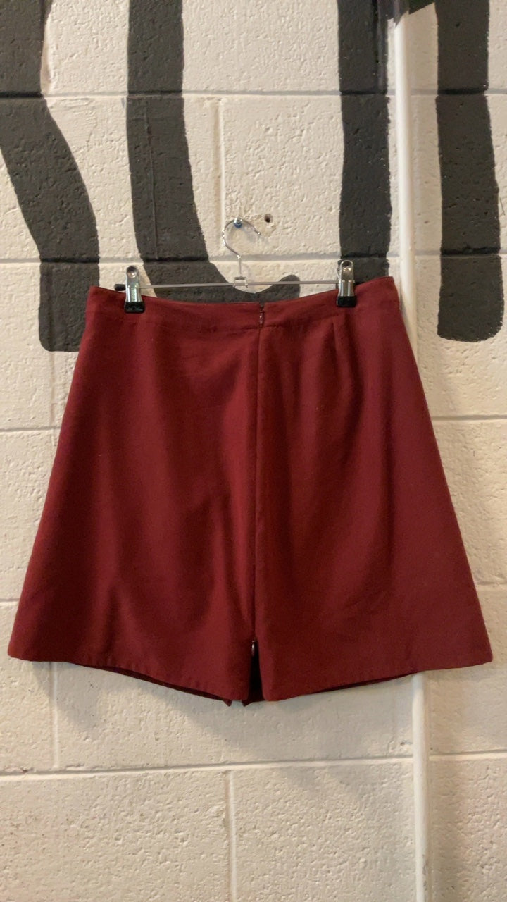 Patagonia Skirt Womens 8 Maroon