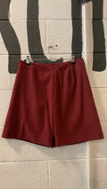 Patagonia Skirt Womens 8 Maroon