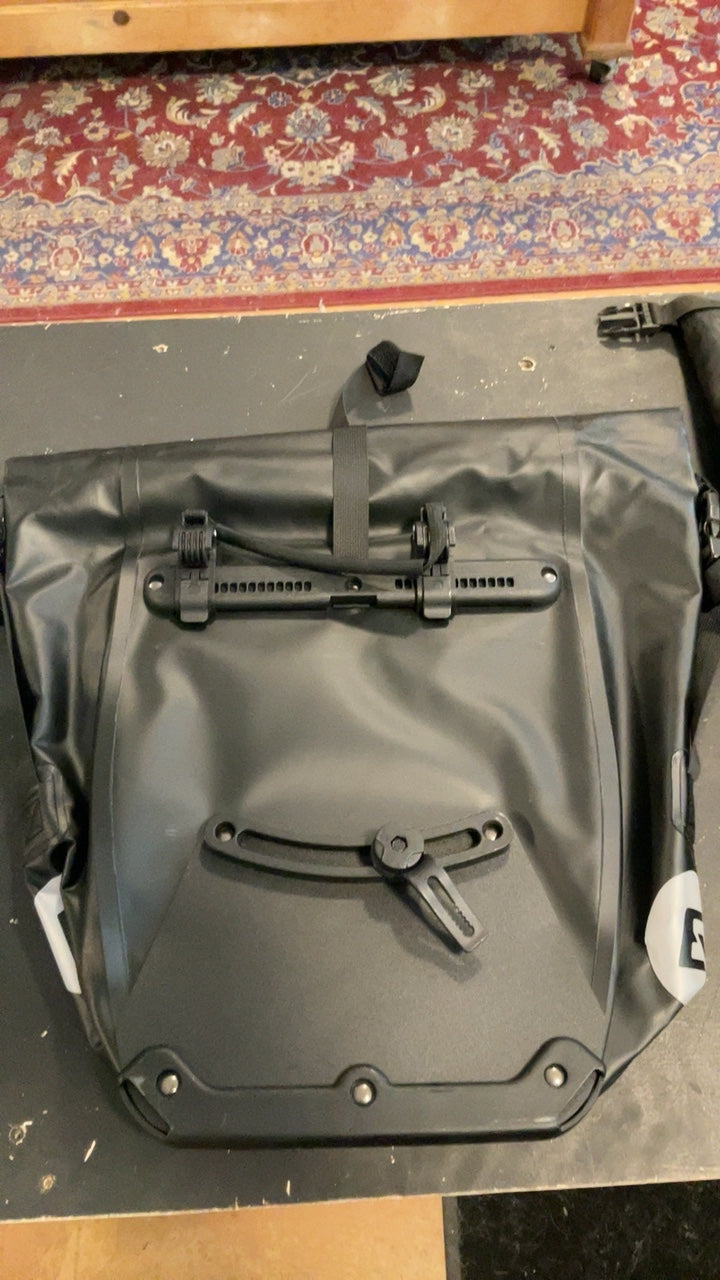 Rockbros Panniers Large Black