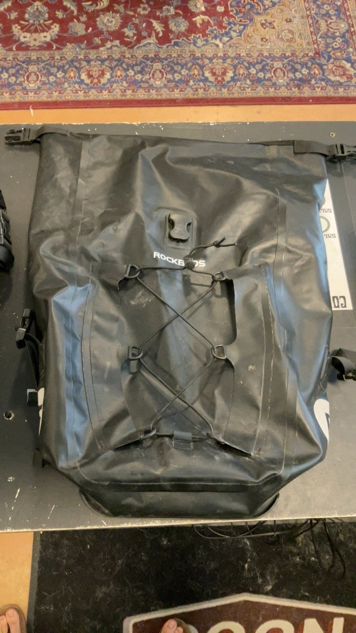 Rockbros Panniers Large Black